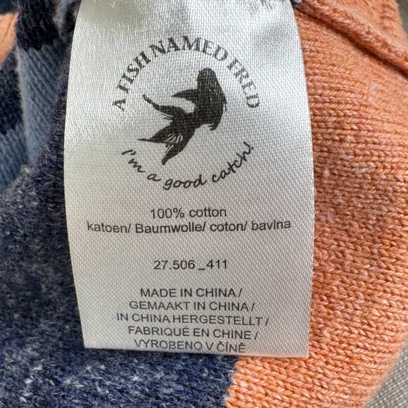 A Fish Named‎ Fred Striped Sweater - Picture 6 of 9